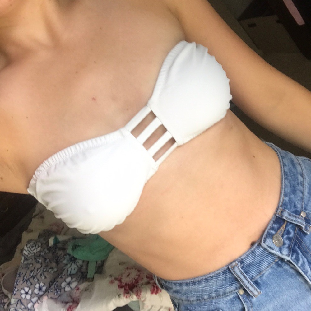 Victoria secret pink bathing suit top
